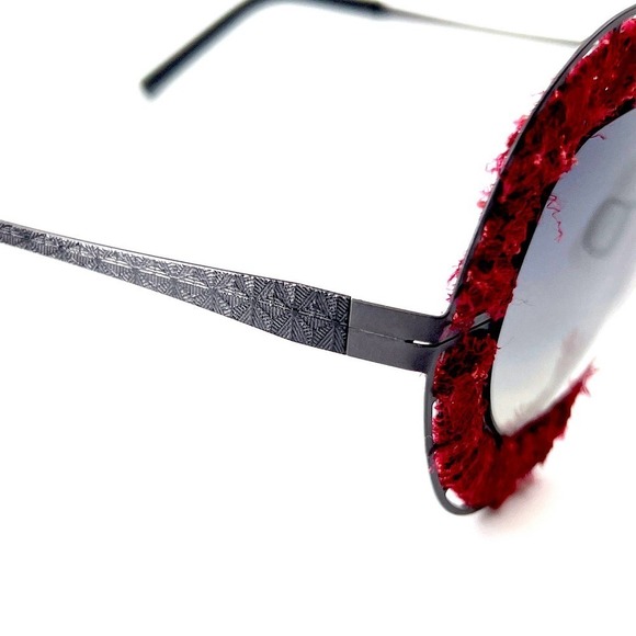 NEW!!! PUGNALE Jacquard Sunglasses Authentic main image 7